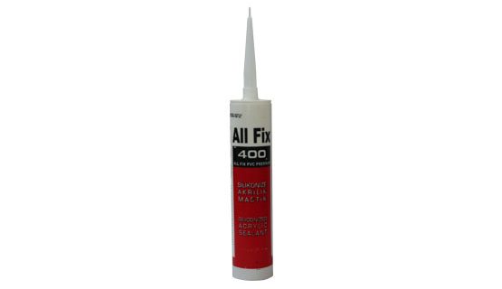 ماستیک سیلیکونی سفید all fix