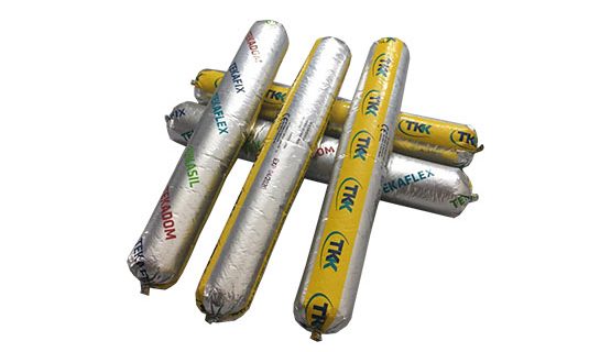 چسب سیلیکون مشکی تی کی کی