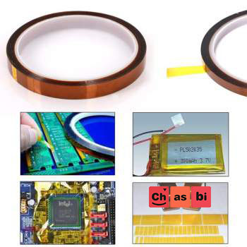 چسب نسوز کپتون برای محافظت برد
