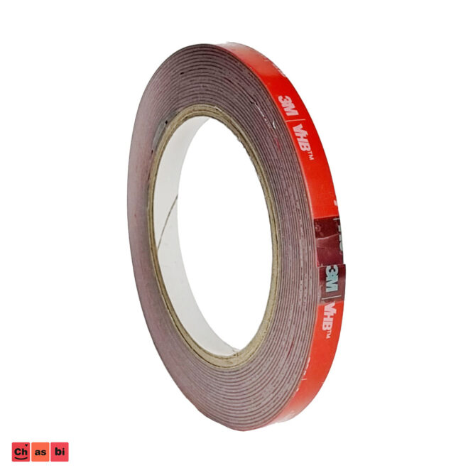 چسب دوطرفه ژله ای اکریلیک آمریکایی 3m